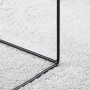 Alfombra de pelo corto OVIEDO gris 200x280 cm
