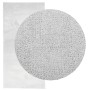 Alfombra de pelo corto OVIEDO gris 100x200 cm