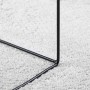 Alfombra de pelo corto OVIEDO gris 100x200 cm