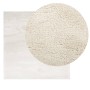 Alfombra de pelo corto OVIEDO beige 120x120 cm