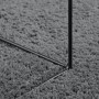 Alfombra de pelo corto OVIEDO gris antracita 120x170 cm