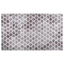 Alfombra lavable antideslizante multicolor 120x170 cm