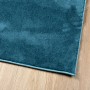 Alfombra de pelo corto OVIEDO turquesa 140x200 cm