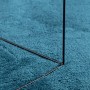Alfombra de pelo corto OVIEDO turquesa 140x200 cm