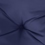 Cojines para silla 6 uds tela Oxford azul marino 50x50x7 cm