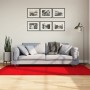 Alfombra de pelo corto OVIEDO rojo 100x200 cm