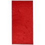 Alfombra de pelo corto OVIEDO rojo 100x200 cm
