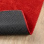 Alfombra de pelo corto OVIEDO rojo 100x200 cm