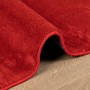 Alfombra de pelo corto OVIEDO rojo 100x200 cm