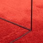 Alfombra de pelo corto OVIEDO rojo 100x200 cm