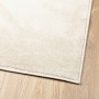 Alfombra de pelo corto OVIEDO beige 200x200 cm