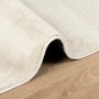Alfombra de pelo corto OVIEDO beige 200x200 cm