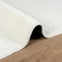 Alfombra de pelo corto OVIEDO crema 140x200 cm
