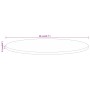Tablero de mesa redondo madera maciza mango rugosa Ø 50x1,5 cm