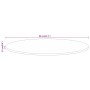 Tablero de mesa redondo madera maciza reciclada Ø 80x1,5 cm