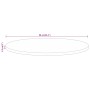 Tablero de mesa redondo madera maciza mango rugosa Ø 90x2,5 cm
