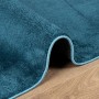 Alfombra de pelo corto OVIEDO turquesa 160x230 cm