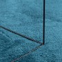 Alfombra de pelo corto OVIEDO turquesa 160x230 cm