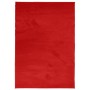 Alfombra de pelo corto OVIEDO rojo 120x170 cm