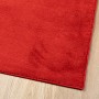 Alfombra de pelo corto OVIEDO rojo 120x170 cm