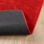 Alfombra de pelo corto OVIEDO rojo 120x170 cm