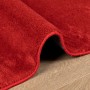 Alfombra de pelo corto OVIEDO rojo 120x170 cm