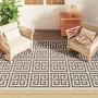 Alfombra interior exterior antideslizante pelo corto 190x300 cm