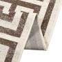 Alfombra interior exterior antideslizante pelo corto 190x300 cm