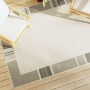 Alfombra interior exterior antideslizante pelo corto 160x230 cm