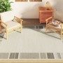 Alfombra interior exterior antideslizante pelo corto 160x230 cm