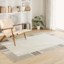 Alfombra interior exterior antideslizante pelo corto 160x230 cm