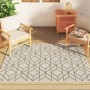 Alfombra interior exterior antideslizante pelo corto 120x180 cm