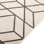 Alfombra interior exterior antideslizante pelo corto 120x180 cm
