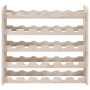 Botellero madera maciza de pino 67,5x25x60 cm