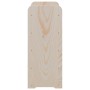 Botellero madera maciza de pino 67,5x25x60 cm