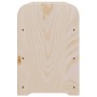 Botellero madera maciza de pino 43x25x37 cm