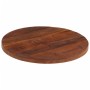 Tablero de mesa redondo madera maciza reciclada Ø 50x2,5 cm