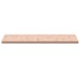 Tablero de mesa cuadrado de madera maciza de haya 80x80x2,5 cm