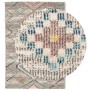 Alfombra de interior/exterior diseño vintage ARBIZU 140x200 cm