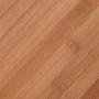 Alfombra rectangular bambú color natural 70x300 cm