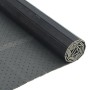 Alfombra rectangular bambú gris 100x400 cm