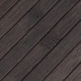 Alfombra rectangular bambú marrón oscuro 100x300 cm