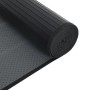 Alfombra rectangular bambú negro 70x300 cm