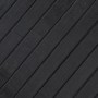 Alfombra rectangular bambú gris 100x200 cm