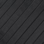 Alfombra rectangular bambú gris 70x200 cm