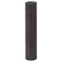 Alfombra rectangular bambú marrón oscuro 100x400 cm