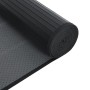 Alfombra rectangular bambú negro 70x500 cm
