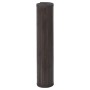 Alfombra rectangular bambú marrón oscuro 100x1000 cm