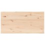 Tablero de mesa rectangular 4 uds madera de pino 90x45x1,7 cm