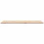 Tablero de mesa rectangular 4 uds madera de pino 90x45x1,7 cm